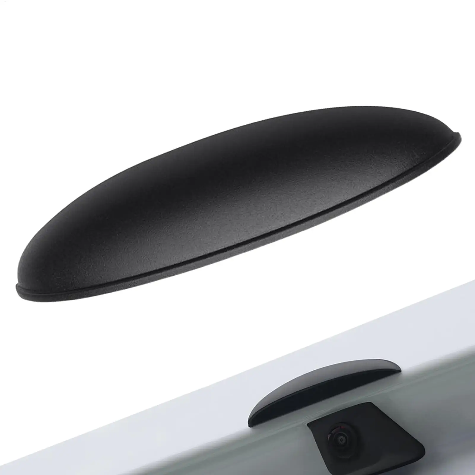 Nuova telecamera per retromarcia per auto Copertura per paralume antipioggia in silicone Copertura per scudo antipioggia per telecamera posteriore per auto Accessori per auto Scudo per telecamera posteriore per auto - Image 5