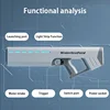 Powerful Water Gun With LED High Pressure Full Automatic Spray Blaster Absorbing Summer Pool Outdoor Toys for Boys Children Gift 1