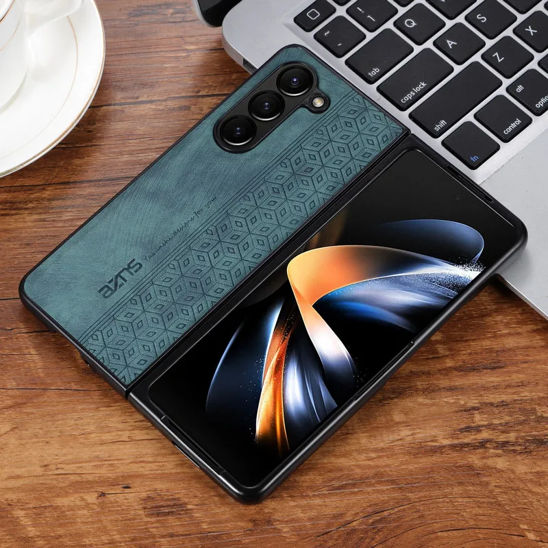 Luxury Shockproof Leather Armor Case - Premium Protective Cover