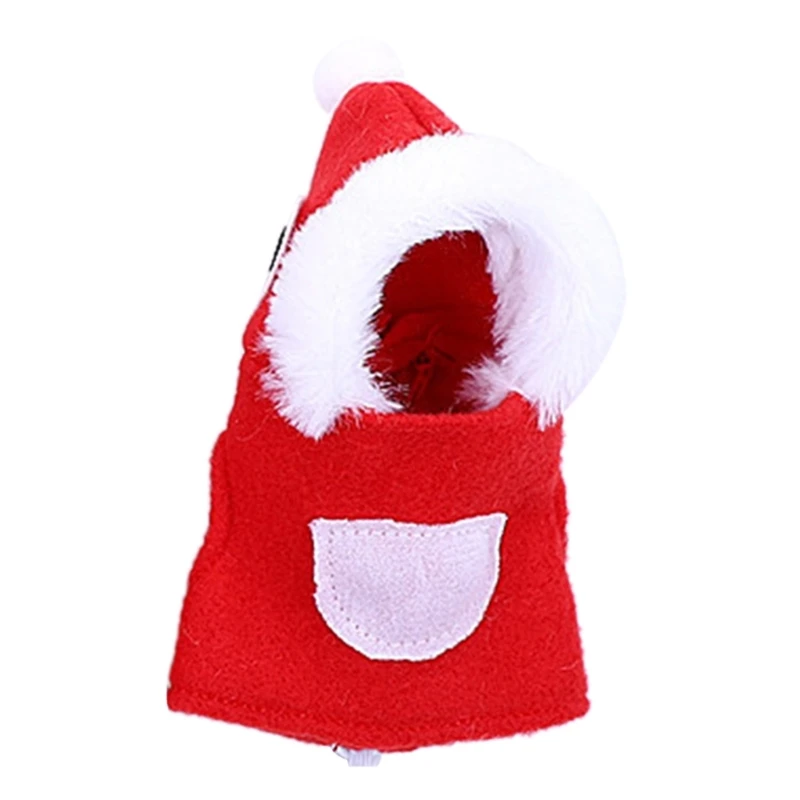 Christmas Bird Clothes Funny Winter Warm Birds Costume for Parakeets Cockatiel Cockatoo Parrot bird clothes