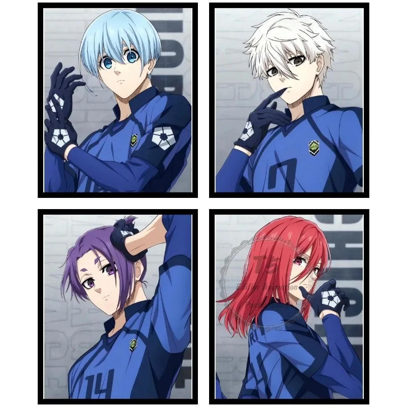 Classic Anime HD Art Poster for Home Living Room Decor