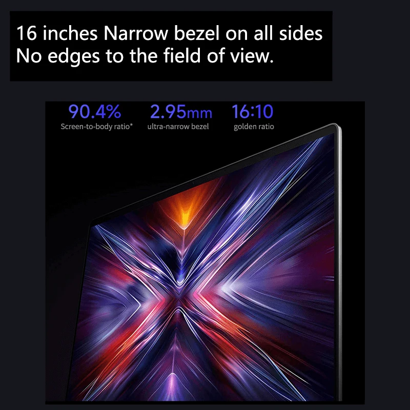 Xiaomi Laptop REDMI Book 16 2025 2.5K 120Hz Screen Dolby VISION ATMOS Xiaomi Hyper OS Connect New Intel Core 5-220H Notebook PC 4