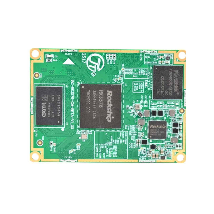 Rockchip RK3576 안드로이드 개발 보드 2GB RAM 8GB/16GB EMCC 싱글 보드 컴퓨터 하드웨어 및 소프트웨어