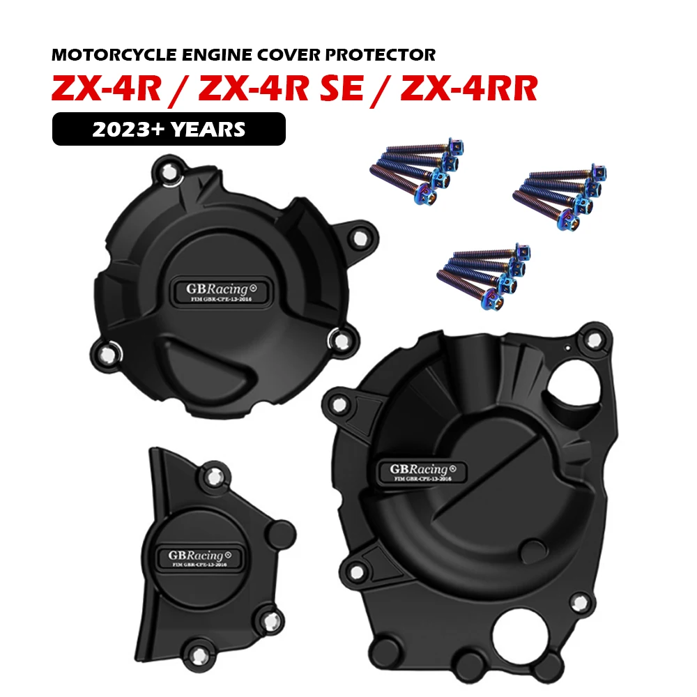 Motorcycle Engine Cover Protector For KAWASAKI ZX-25R
