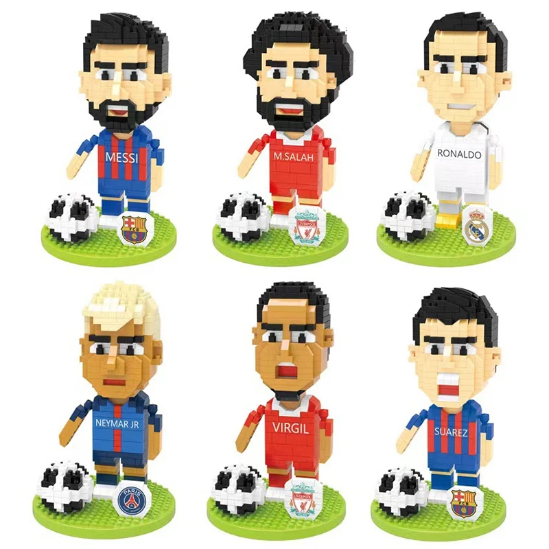 

One piece Boys Mini Building Block Anime Figure Ball-Game Star Particle Assembly Lntelligence The Blocks Kids Toys Holiday Gifts