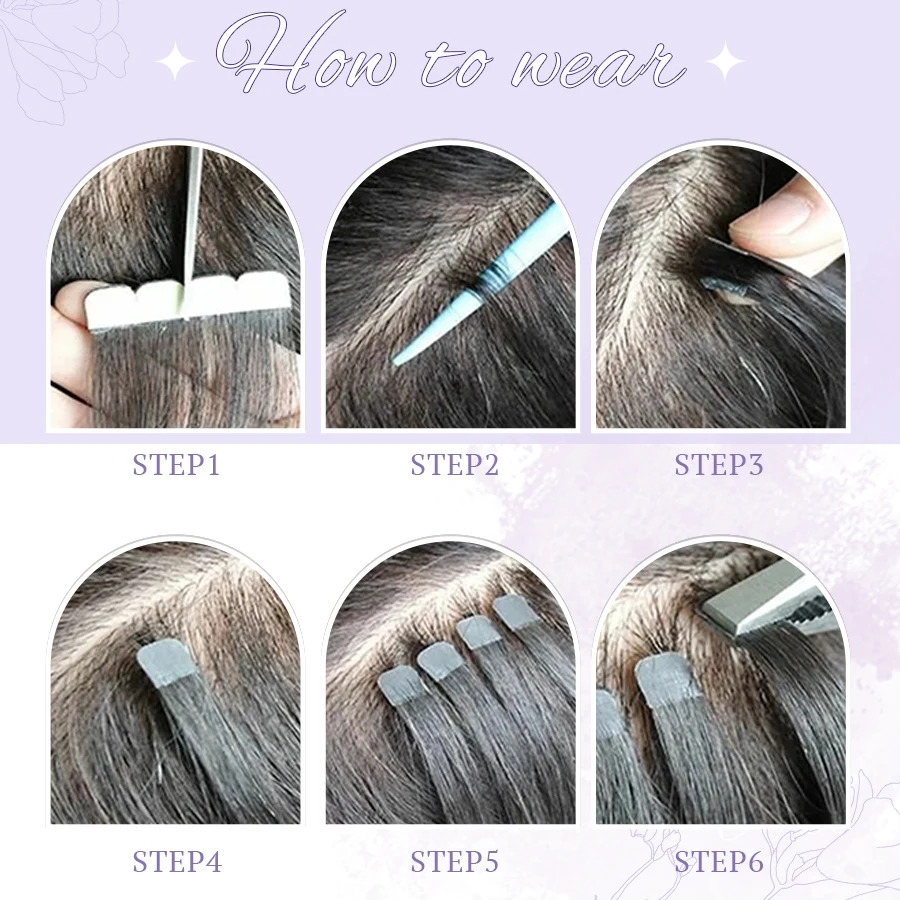 Vlasy Mini Tape in Hair Extensions Human Hair Balayage Blonde Invisible Skin Weft Adhesive Non-Remy Tape ins human hair extensions hair extensions