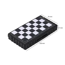 Compact Magnetic Chess Set - Portable Folding Chessboard Game (Mini chess)