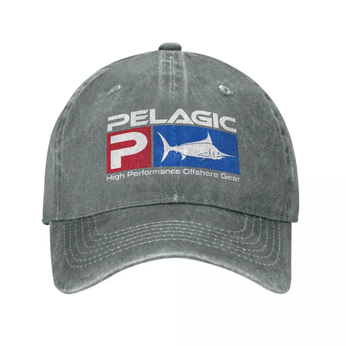 Vintage Pelagic Fishing Baseball Cap Unisex Distressed Washed Snapback Hat  Ocean Fish Outdoor Running Golf Hats Cap - AliExpress