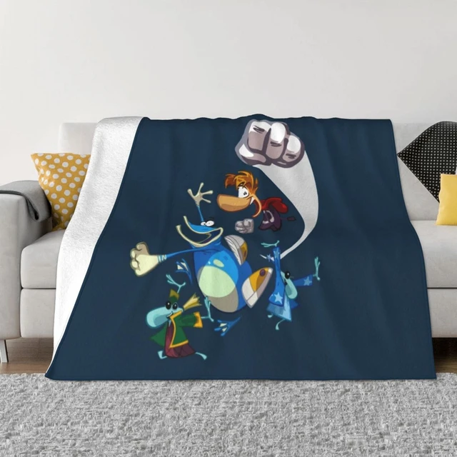 Rayman and Globox Throw Blanket Stuffed Blankets Tourist Blanket Blankets  for babies - AliExpress