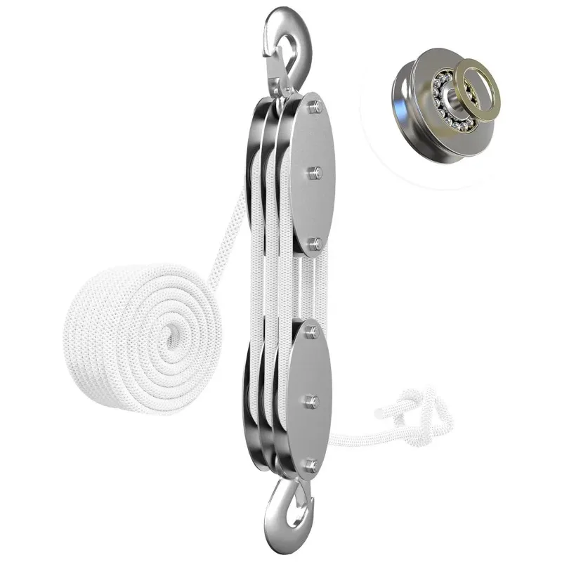 Heavy Duty Washing Machine Pulley System