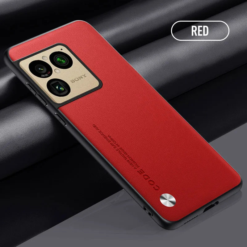 Premium PU Leather Shockproof Hard Case Cover