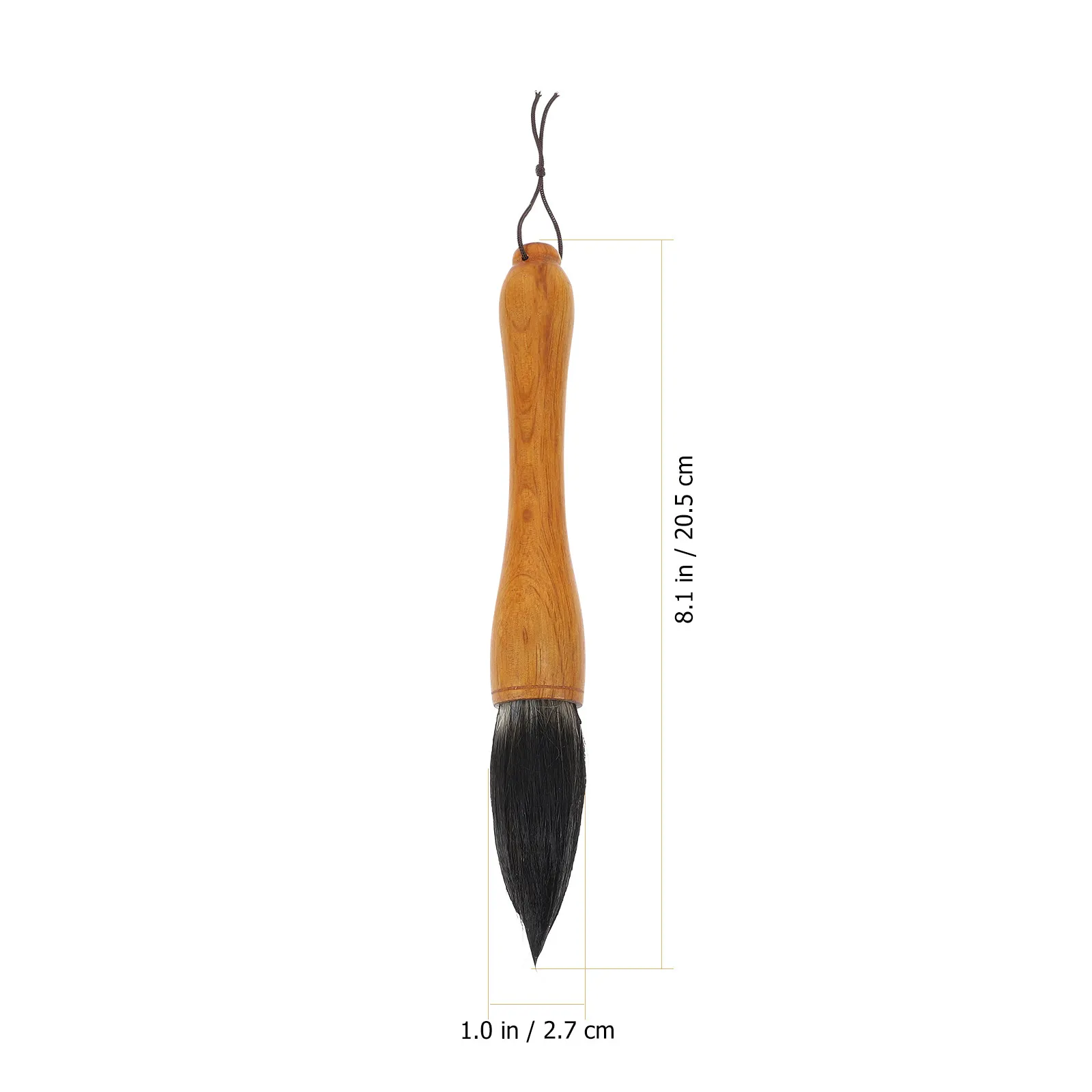 대형 중국 서예 붓펜 고급 재료로 제작되어 서예, 글쓰기, 커플렛, 도구, 그림 그리기에 적합합니다.