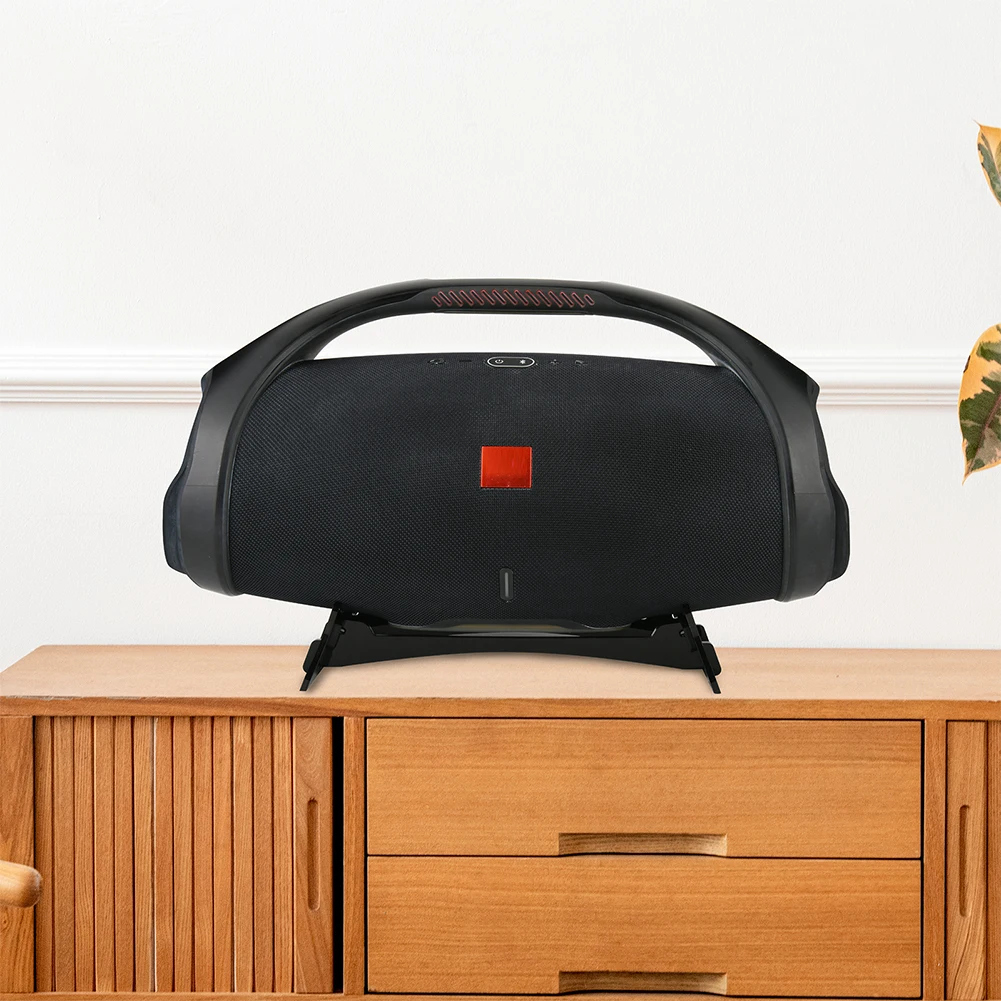 Desktop Stand Acrylic Speaker Mount Base Holder Desk Display Stand for JBL Boombox 1 2 3 BT Speaker