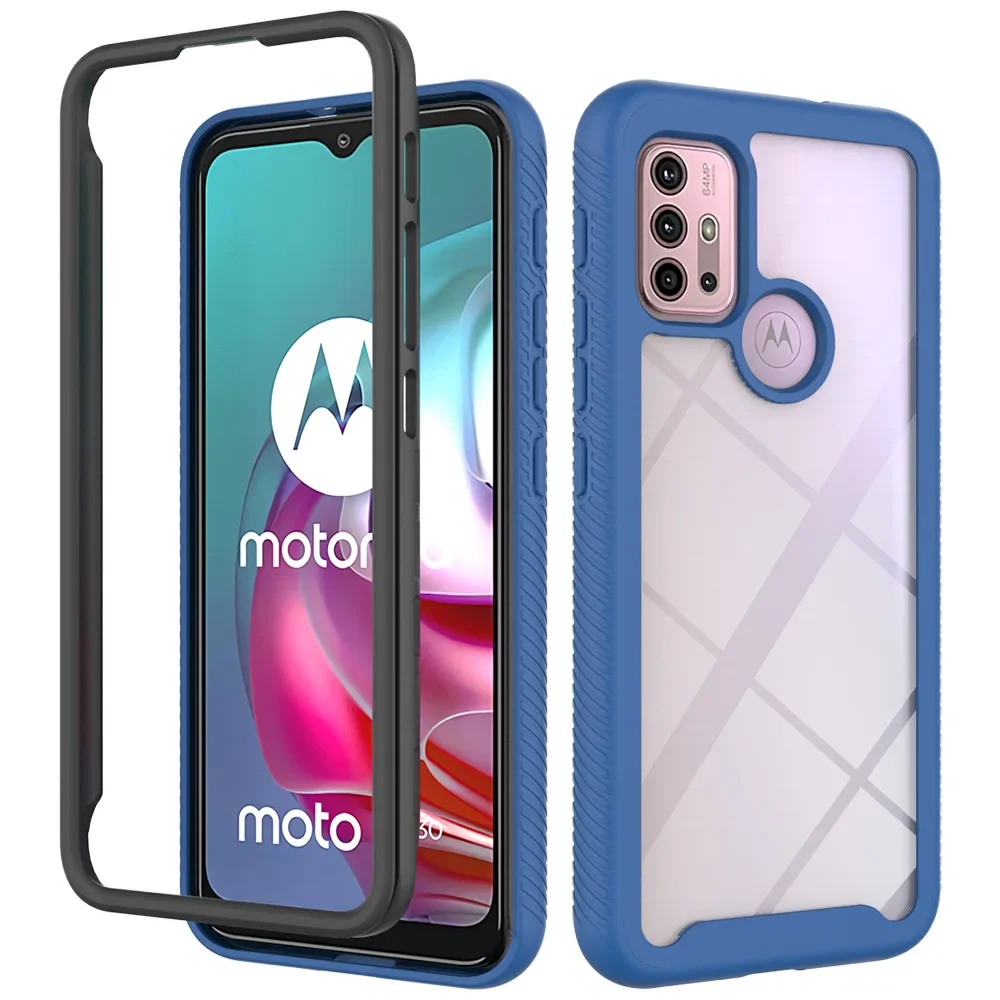 Dual-Layer Shockproof Sky Case - Rugged Armor with Hard Back Cover