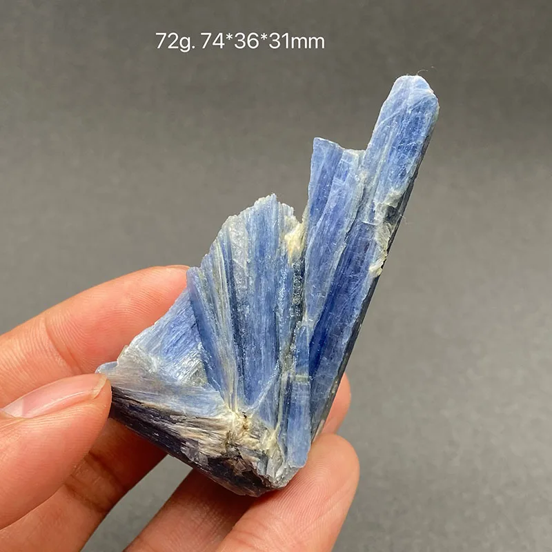 100% natural kyanite raw stone mineral specimen healing crystal gem collection