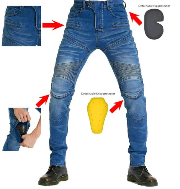 Introducing our Equipment Protective Gear Jeans Motorcycle Anti-Fall