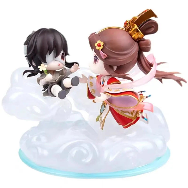 

Heaven Official's Blessing Xie Lian&hong Hong'er Shenwu Jinghong Anime figures Q Version Model Toy Ornaments Action Figure Model