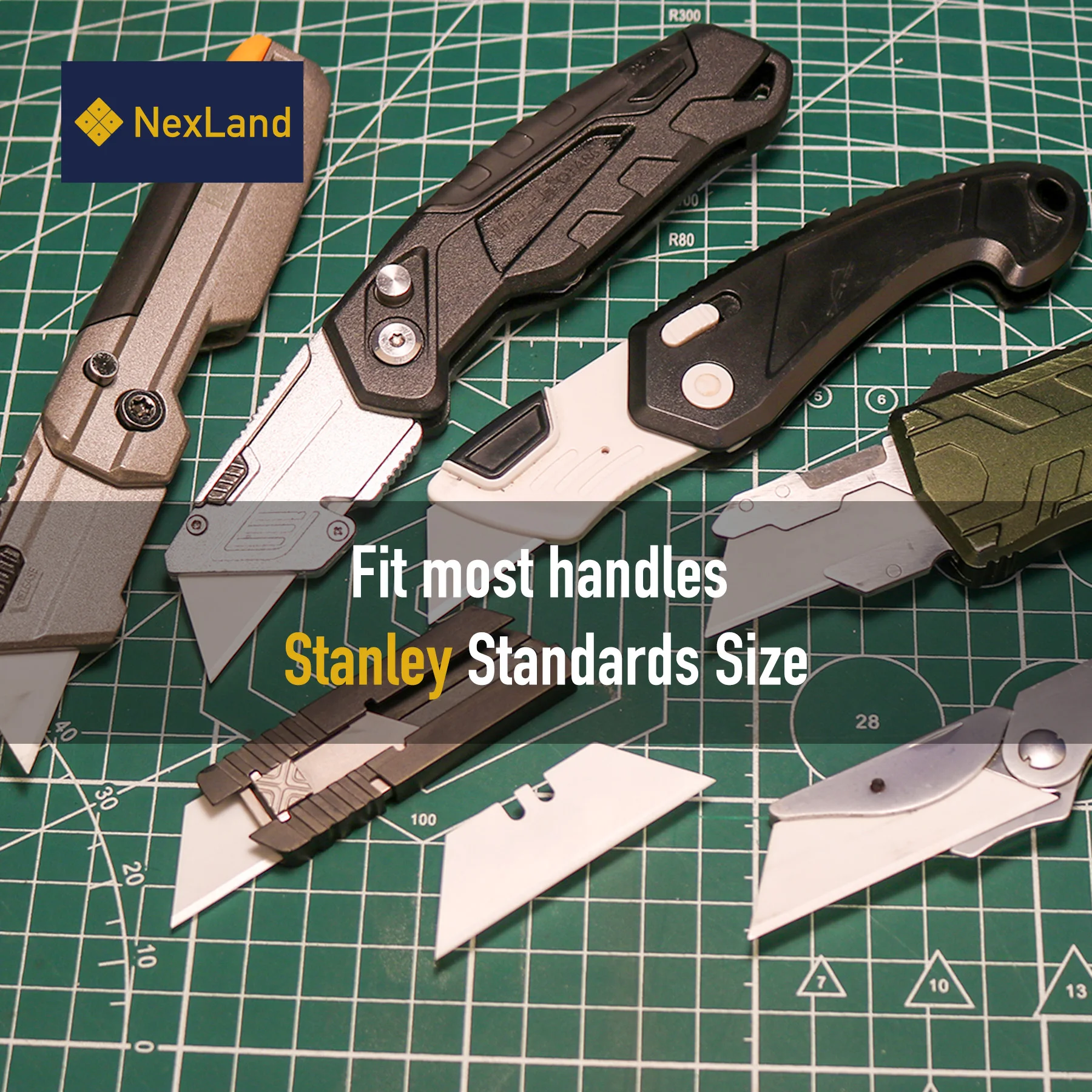 NexLand UT1 Ceramic Utility Blade Ultra-Sharp ceramic utility blade