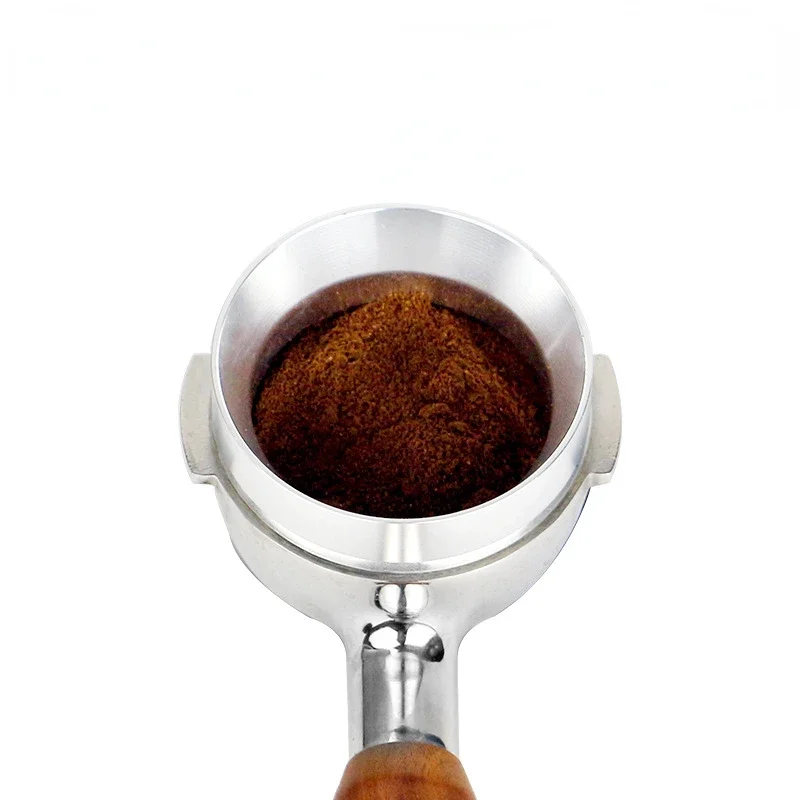 스테인레스 스틸 에스프레소 도징 깔때기 커피 도징 링, Breville Portafilter용, 54mm, 58mm 호환