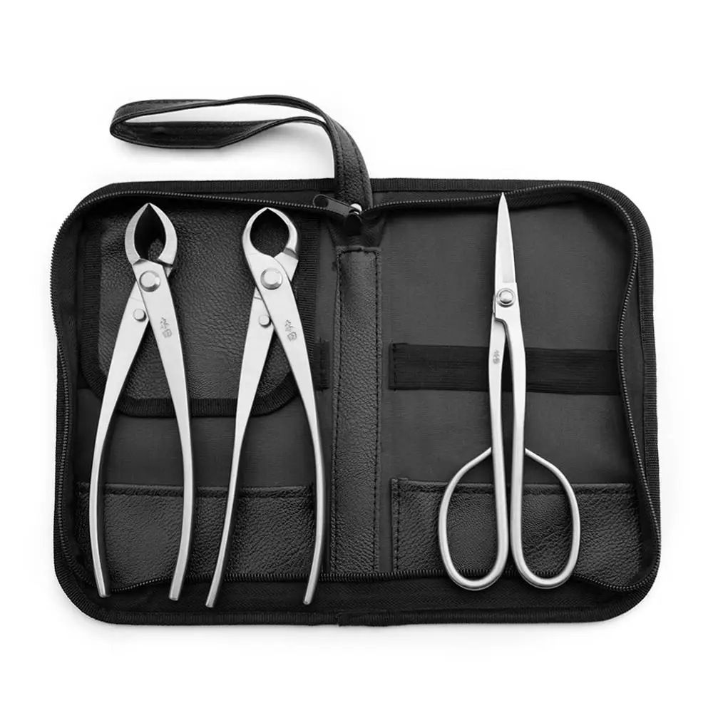 Professional Grade 3 PCS Bonsai tool Set NMK01,Professional Series