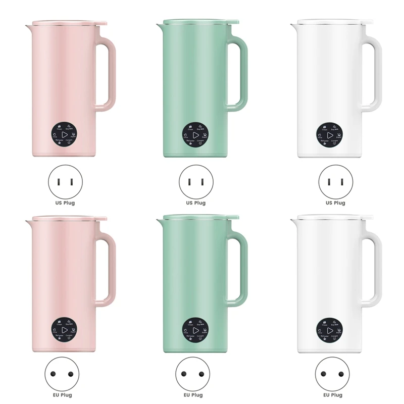 Macchina Per Latte Di Soia Frullatore Per Alimenti Spremiagrumi Elettrico Smerigliatrice Per Cereali Macchina Per Latte Di Soia Miscelatore Senza Filt