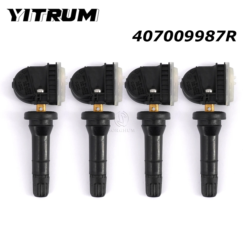 Yitrum Muslimb Sensore Tpms Per Auto Per Smart Nissan Renault Wind Captur Fiat Talento Opel Lada Largus Dacia Dokker 407009987R