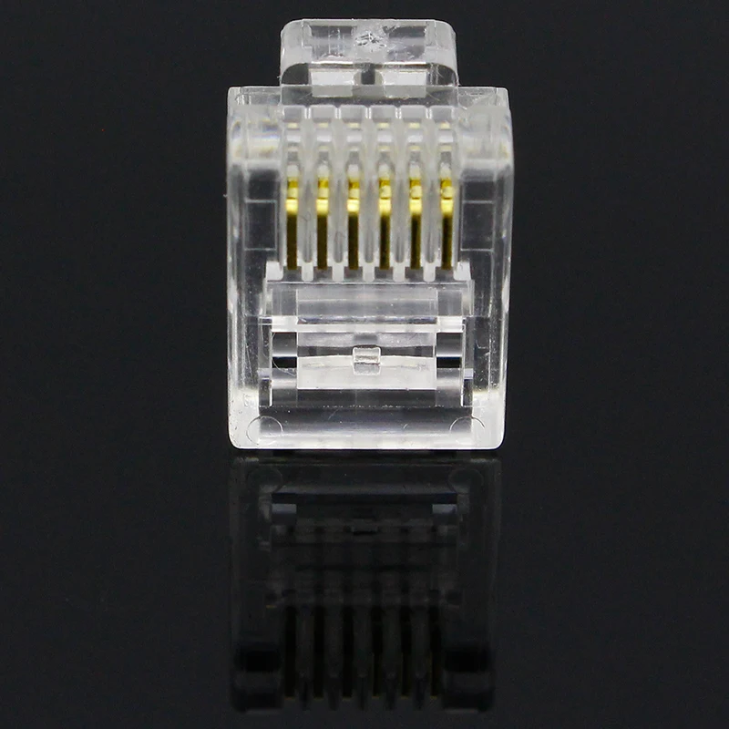 ȭ  ÷ , RJ11 Ŀ, 6P6C, 6 , 6 , 10 