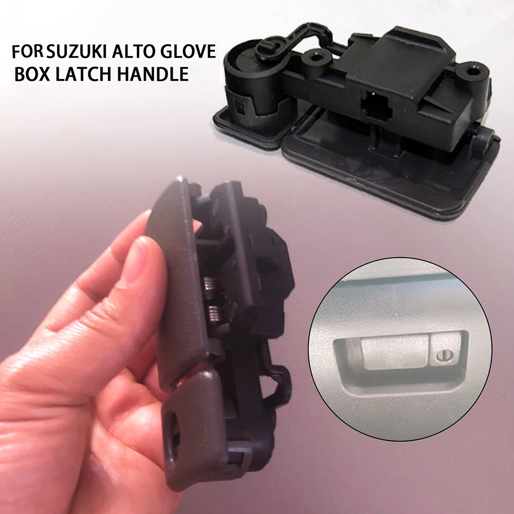 NEW Car Glove Box Lock Latch Handle For Suzuki Jimny Grand Vitara 2005 2002 2011 2007 Replacement Parts Interior Accessories