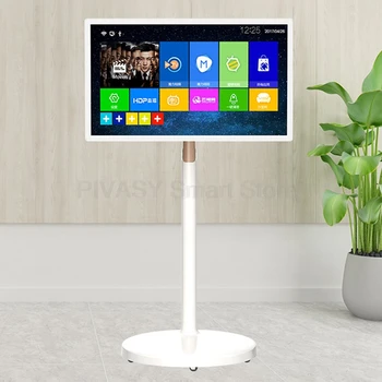 Popolare display multi-dimensione Touch Screen portatile Smart TV Monitor mobile per conferenze interne per giochi dal vivo con supporto da pavimento 1
