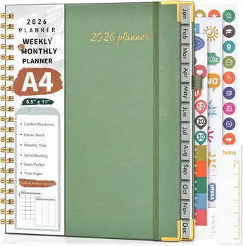 2026 Weekly Monthly Planner 1