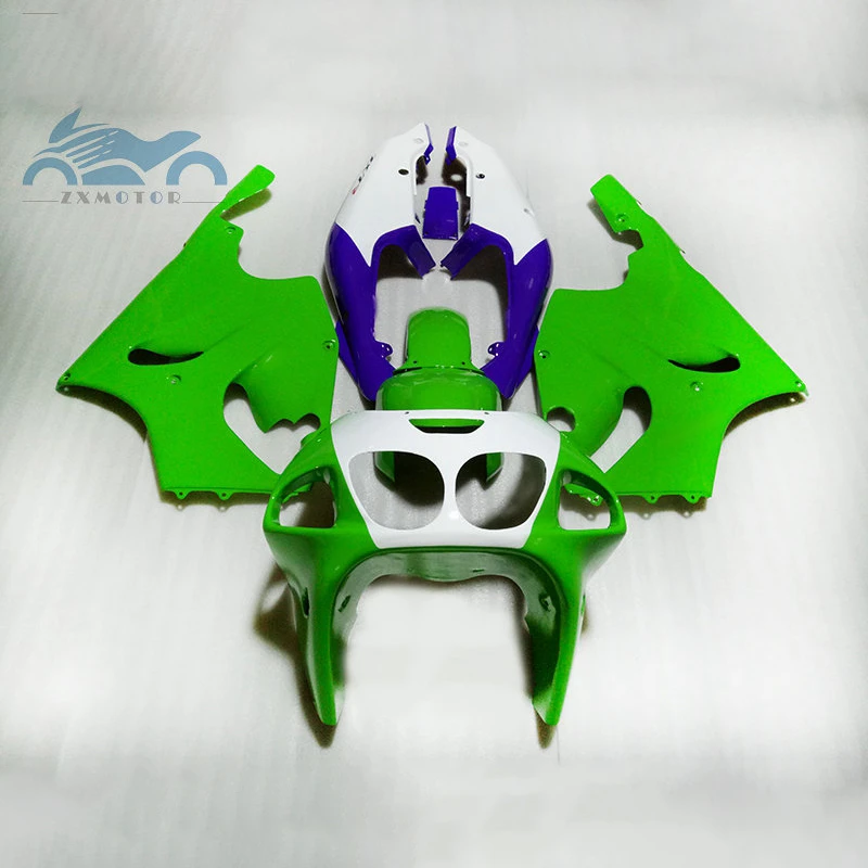 パーツ7 100% Brand New Orange Fairing Kit For KAWASAKI Ninja ZX7R ZX