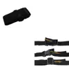 Webbing Luggage Belt Strap with Quick Releases Plastic Buckle for Luggage Strap