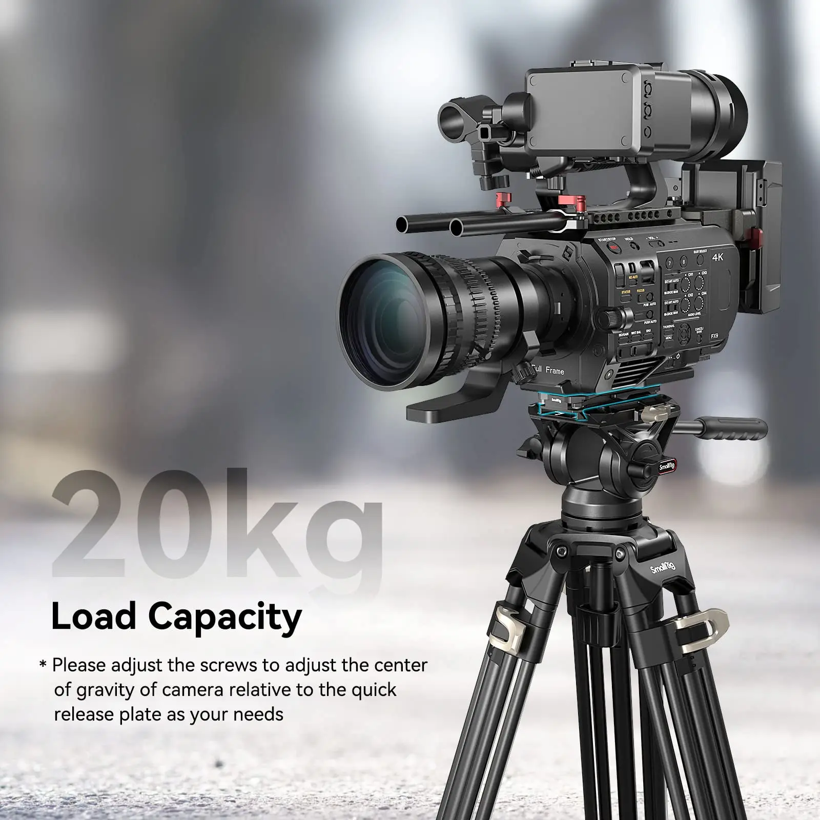 Smallrig-多機能クイックリリースプレート,7.87インチ3912インチカメラ