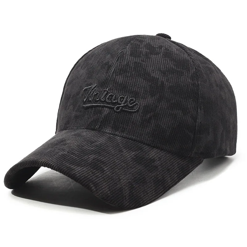 Black Baseball Cap