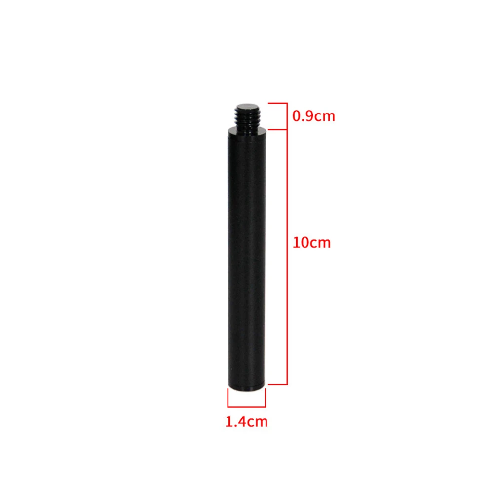 

RTK Extend Section Surveying Pole Antenna High-strength Ultra-light Carbon Fiber Centering Pole Black GPS Extension Rod