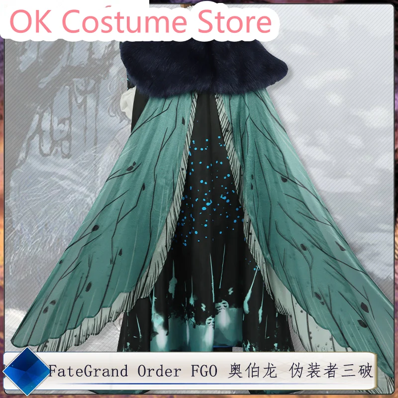 Anime Fate/Grand Order FGO Oberon V3.0 Game Suit Gorgeous Handsome ...