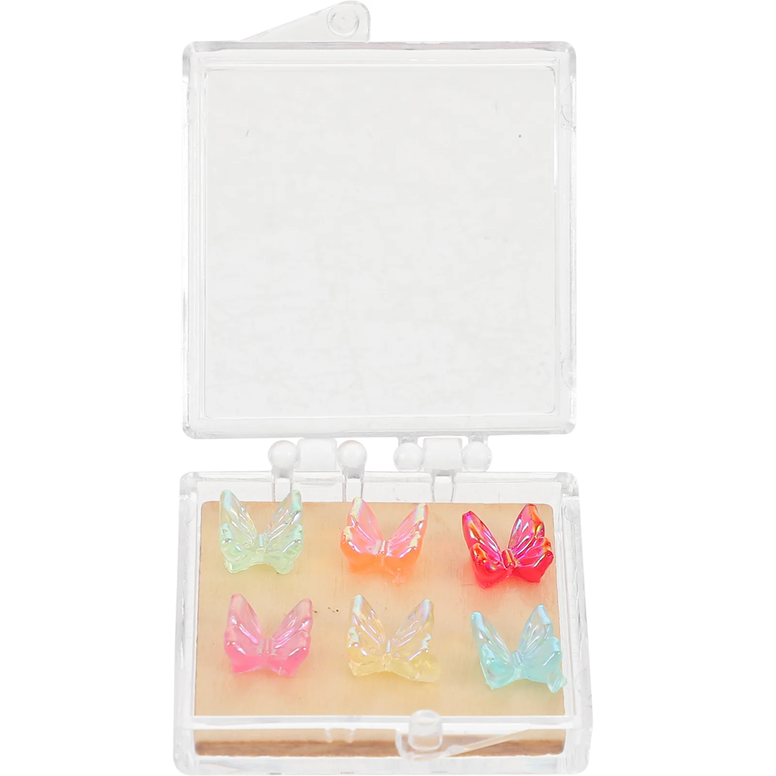 

Micro Landscape Decor Mini Specimen Box Bathroom Decorations House Butterflies