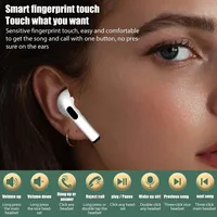# i4 Wireless Bluetooth 5.0 Earphone TWS Headphones Sport Headset HD Mic with touch Control Earbuds for Smartphone - Image 4