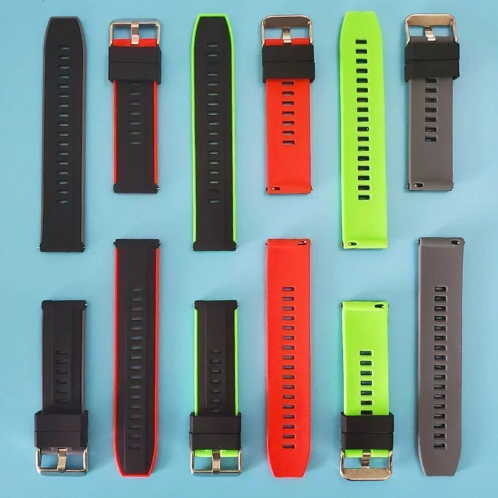 Premium Silicone Watch Strap Replacement - Universal Fit