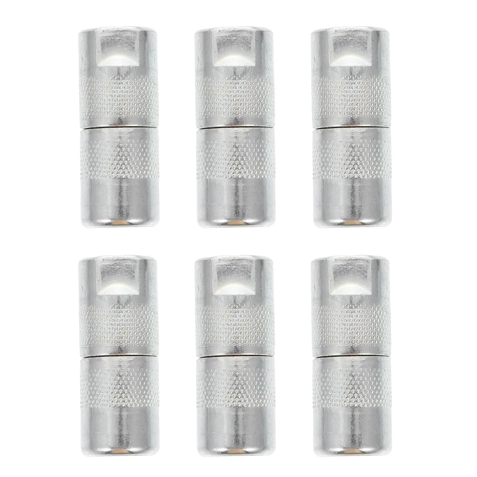 

6Pcs Grease Replacement Nozzle Practical Grease Tip Durable Grease Fitting German ordinary grease nozzle auto parts car tools