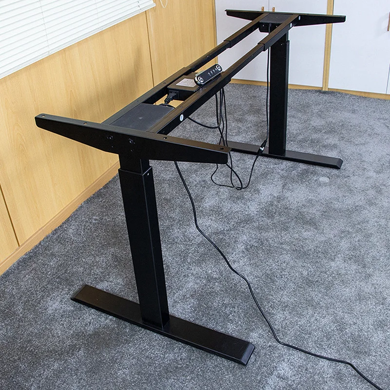 Electric desk bracket double motor intelligent lifting table double Hall switch for computer office desk