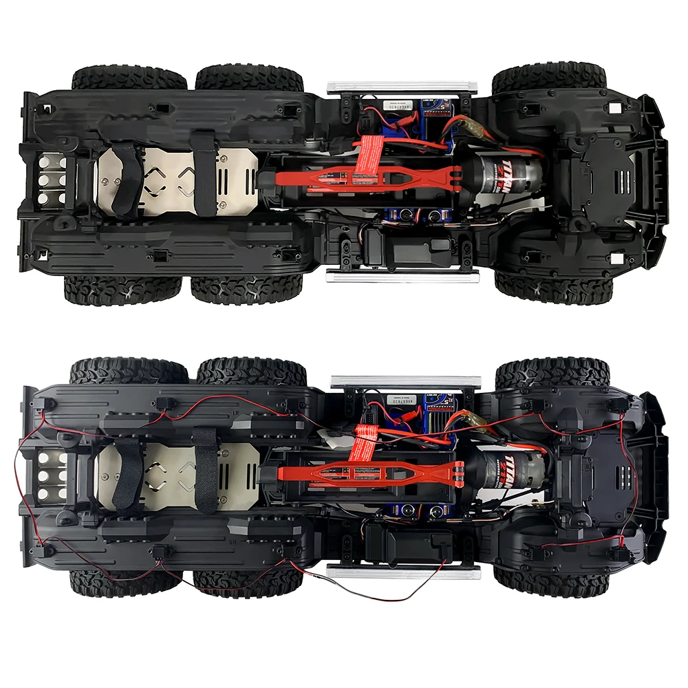 MIBIDAO RC Auto Rad Augenbraue Licht 4/8/10 LED Chassis Lichter Für 1/10 TRX4 TRX6 Dekoration Teile – Detail 13