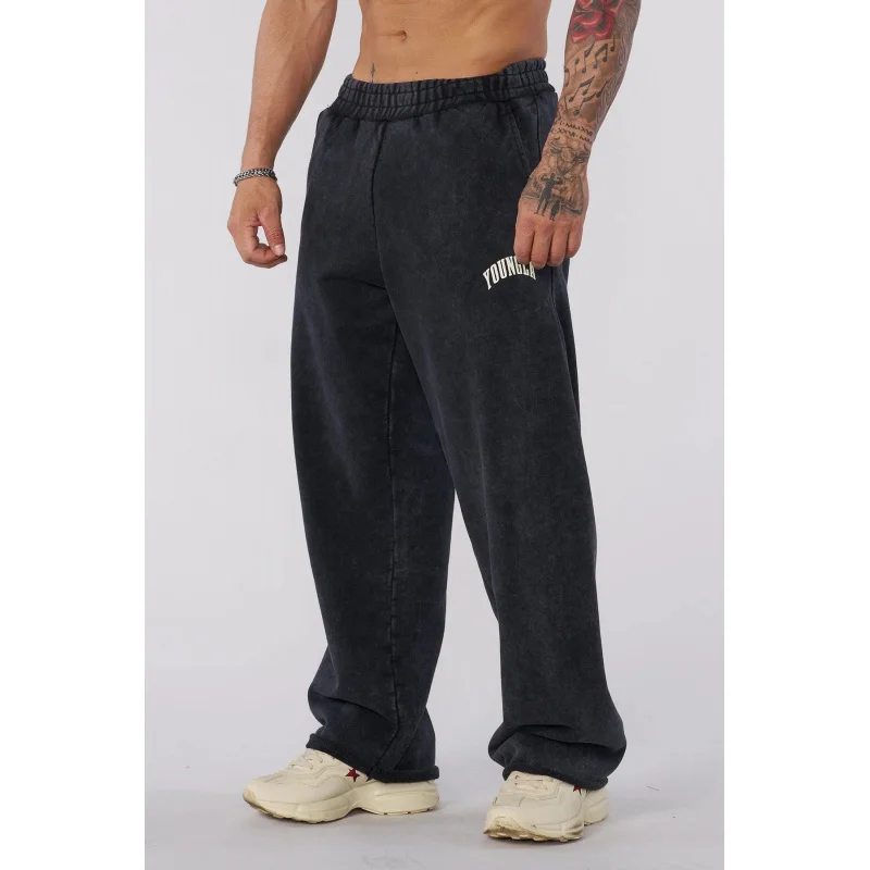 2025 السراويل الرياضية الرجالية ربيع الخريف جودة ع...