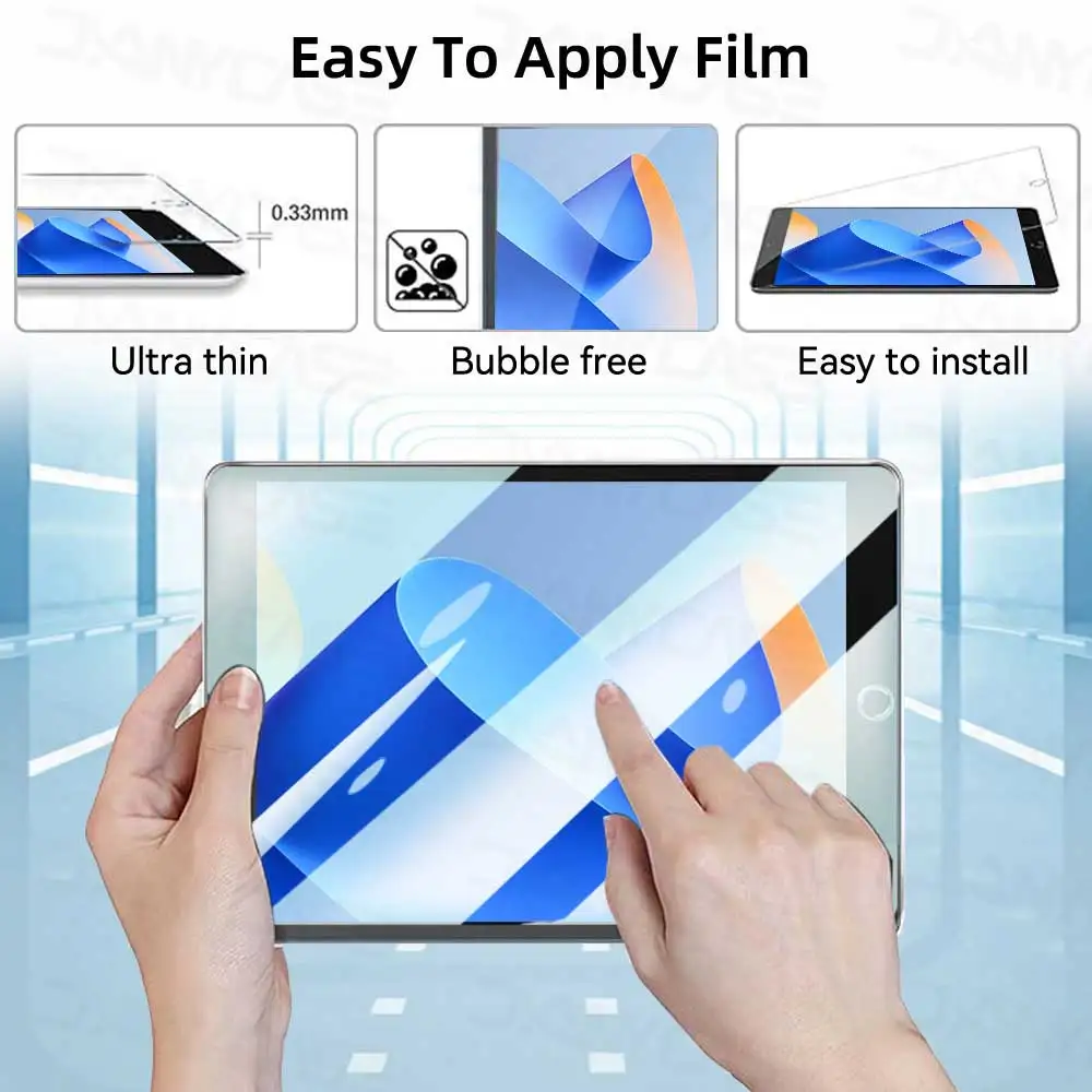 Premium Tempered Glass Screen Protector for Tablets and Devices - 11.5 inch