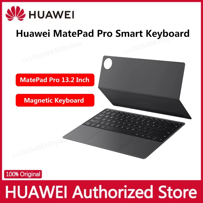

Смарт-клавиатура Huawei MatePad Pro с магнитной клавиатурой, подходит для HUAWEI MatePad Pro, беспроводная Bluetooth-клавиатура с чехлом для планшета 13,2 дюйма, внешняя клавиатура