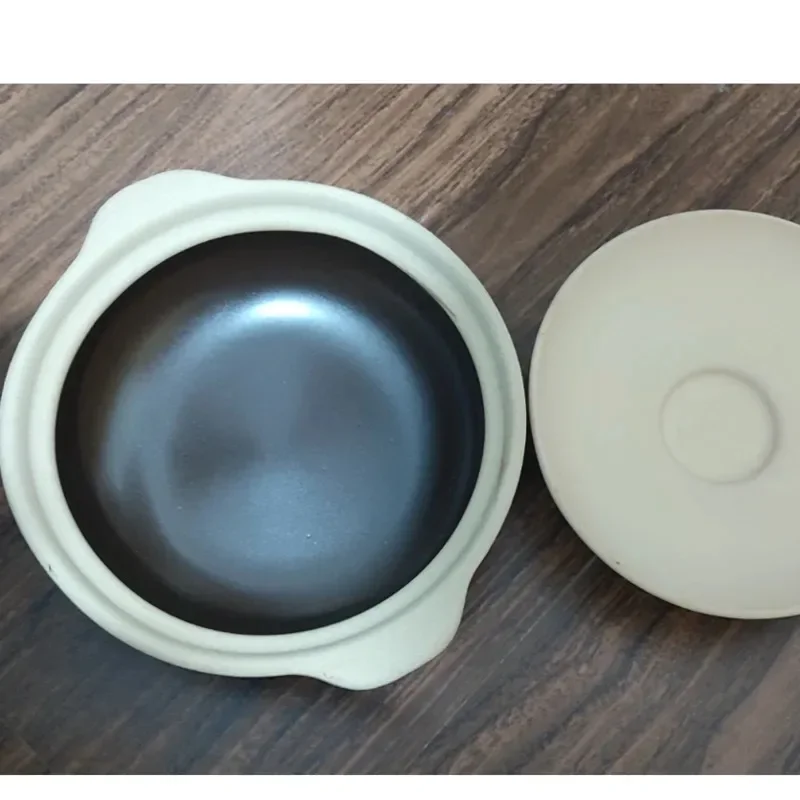 18cm 20cm Ceramic Casseroles Soup Pot Cooking Casserole Clay Stew Stew Pots Earthenware Pot Kitchen Cookware Kitchenware
