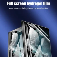 4PCS Hydrogel Film For Samsung Galaxy S20 S21 S22 S23 S24 S25 Ultra Screen Perotector Full Cover For Samsung S22 S23 FE S24 Plus - Image 6