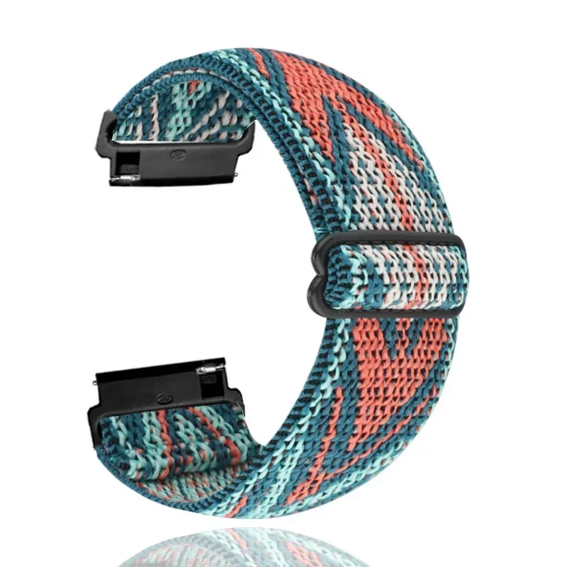 Breathable Nylon Loop Strap Bracelet