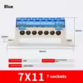 7Pin-blue