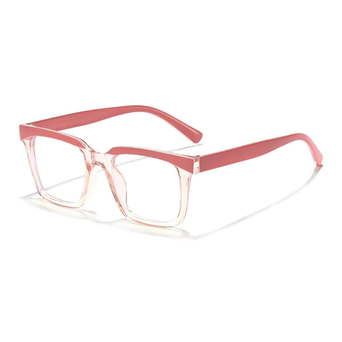 Transparent Square Computer Glasses Frame Women Men Anti Blue Light Rectangle Eyewear Blocking Optical Spectacle Eyeglasses